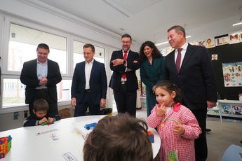 El nuevo CEIP en Albacete ofrecerá educación infantil y primaria a más de 400 alumnos