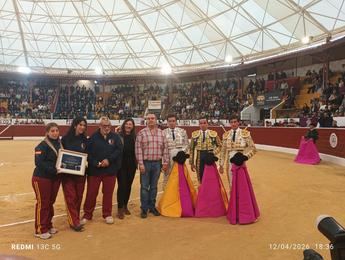 Buena tarde de toros en el regreso a la plaza de Tobarra