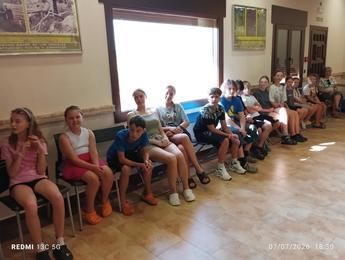 AICOX y La Escarihuela de Agramón ofrecen un respiro a jóvenes ucranianos alejándolos del conflicto
