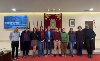 El Ayuntamiento de Albacete recibe a profesores italianos del proyecto Erasmus FP García Lorca