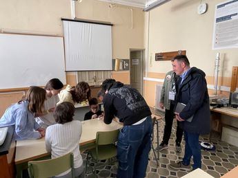 Pascual Molina destaca la importancia del agua como fuente de conocimiento en el I Congreso de Estudiantes