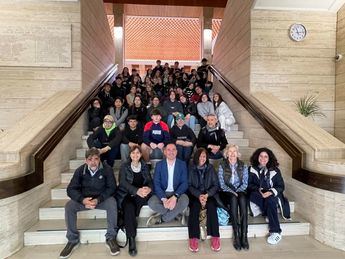 Estudiantes de Albacete y Cerdeña se unen en el proyecto Erasmus sobre Inteligencia Artificial