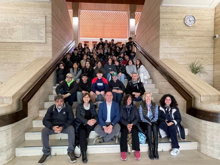 Estudiantes de Albacete y Cerdeña se unen en el proyecto Erasmus sobre Inteligencia Artificial