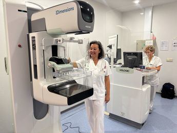 Castilla-La Mancha mejora el diagnóstico del cáncer de mama en Almansa con un nuevo mamógrafo digital