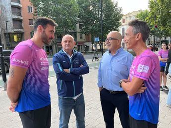 ‘Mójate con Aquadeus’: una iniciativa que impulsa a los atletas aficionados hacia la Media Maratón