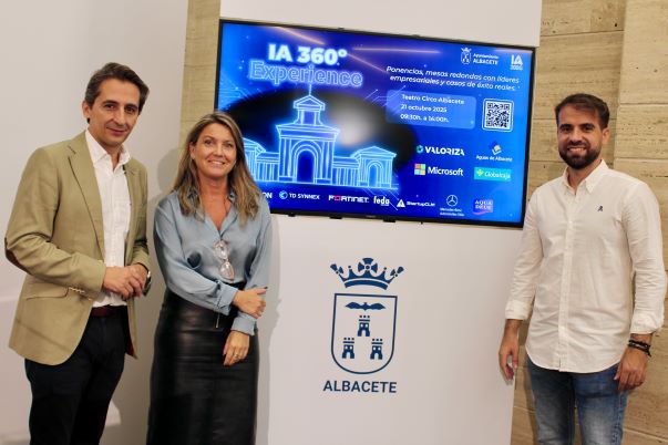 Albacete acogerá el Congreso de Inteligencia Artificial IA 360 Experience el 21 de octubre