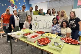 Éxito rotundo en la Semana de la Salud Escolar en Montealegre del Castillo: 121 alumnos participan activamente