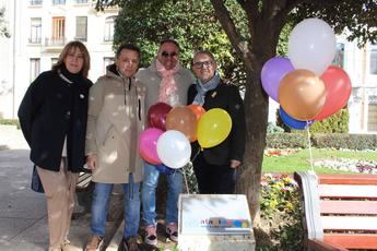 Serrano reafirma el compromiso del Ayuntamiento de Albacete en el Día Internacional del Cáncer Infantil