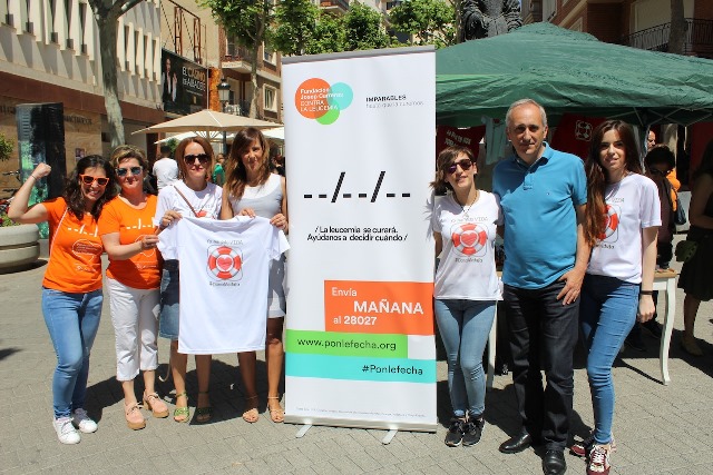 ‘Imparables contra la leucemia’, una campaña de sensibilización de la Asociación ‘Yo me pido vida’, en Albacete