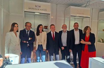 Artistas albaceteños brillan en la Feria de Artesanía de Castilla La Mancha