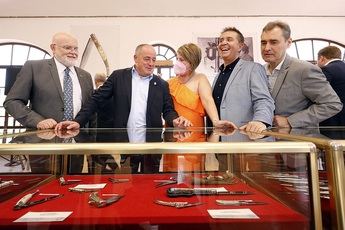 Abierto al público el Salón Regional de la Cuchillería en el Recinto Ferial de Albacete