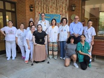 Inauguran la Semana del Residente en San Vicente de Paúl con actividades para mayores