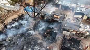 El Ayuntamiento de Albacete previene la propagación del incendio gracias a labores de limpieza en asentamientos