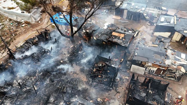 El Ayuntamiento de Albacete previene la propagación del incendio gracias a labores de limpieza en asentamientos