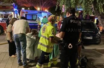 Cinco personas afectadas por inhalación de humo tras el incendio en la cocina de una casa de Albacete