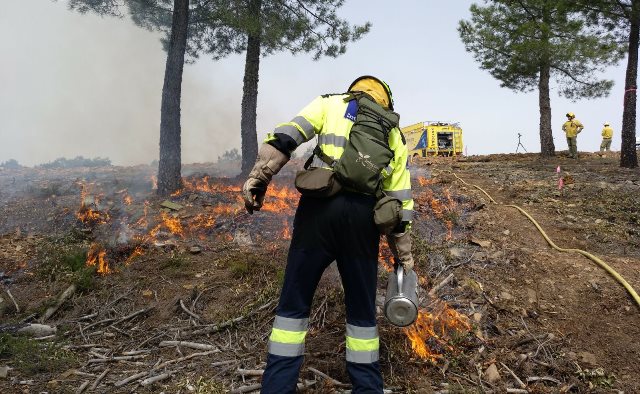 Medidas excepcionales en Castilla-La Mancha para prevenir incendios en el medio natural