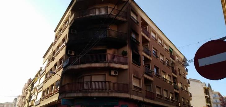 El 112 ha gestionado en menos de un mes la actuación de los bomberos en 15 incendios, el más grave en Hellín