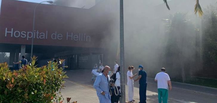 Notables reformas en el Hospital de Hellín tras el incendio de hace unas semanas