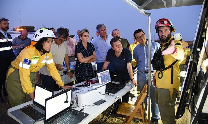 La Junta de Castilla-La Mancha incide en la importancia de la prevención para evitar incendios