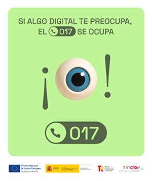 Si algo digital te preocupa, el 017 se ocupa