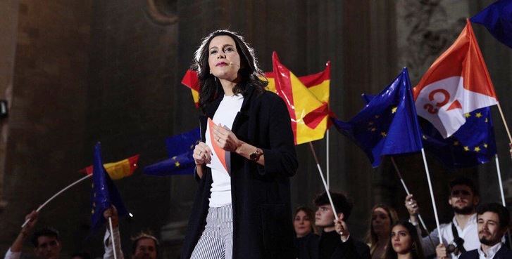 Inés Arrimadas visitará este lunes Albacete y Guadalajara