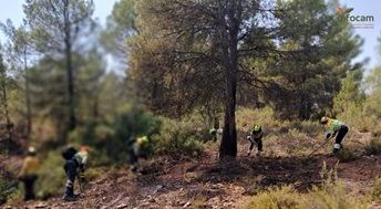 García-Page: Todos somos potenciales víctimas de incendios