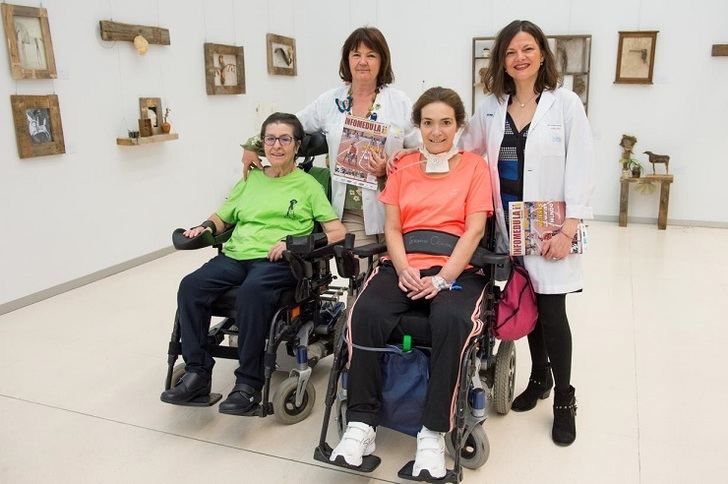 Las mujeres con discapacidad, protagonistas de la nueva edición de Infomédula, la revista del Hospital de Parapléjicos de Toledo