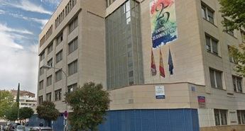 Hospitalizado un alumno de 3º de ESO en Albacete tras caer de un segundo piso del Instituto Ramón y Cajal