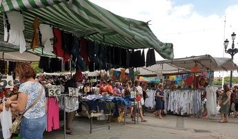 El mercado de Invasores de Albacete se toma ‘vacaciones’ hasta después de la Feria