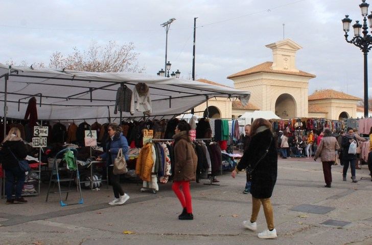 El mercado de ‘Invasores’ de Albacete no cambia de fechas pese a las festividades de Navidad