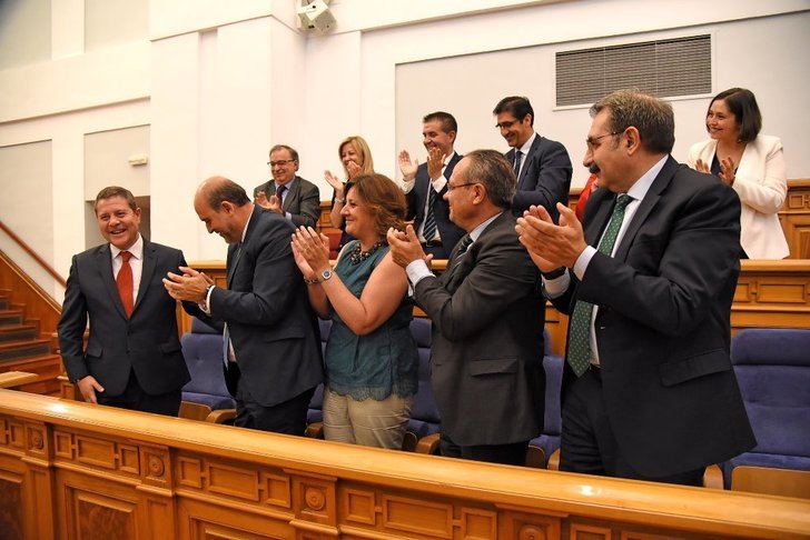 Valoración positiva desde el PSOE de Albacete al discurso de Page en su investidura