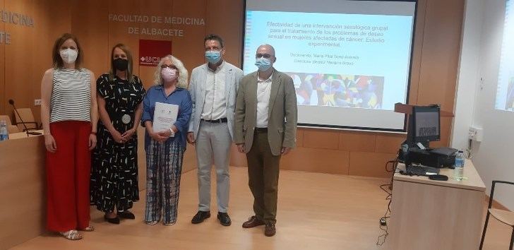 Efectos positivos del programa de intervención sexual para mujeres que superaron cáncer, en Albacete