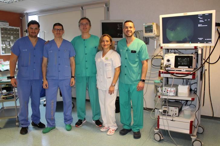 El Hospital Mancha Centro, referente en hepatocarcinoma en Castilla-La Mancha