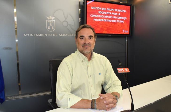 El Grupo Municipal Socialista de Albacete exige un complejo deportivo multiusos