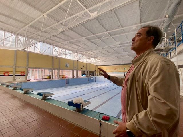El Grupo Municipal Socialista denuncia la falta de acción del Gobierno local en el Complejo Deportivo Juan de Toledo