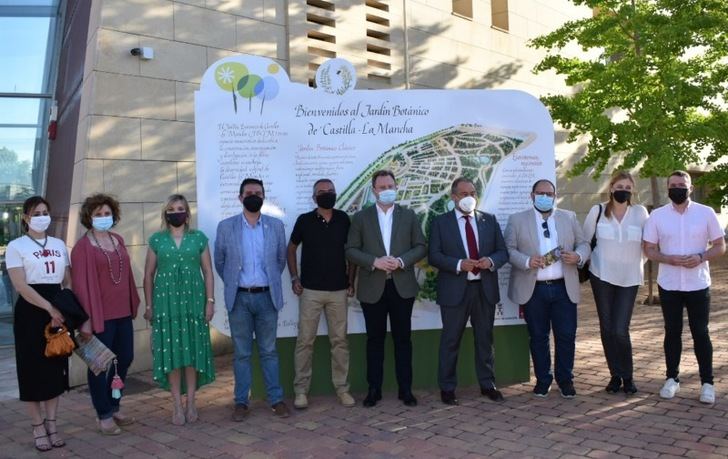 El Jardín Botánico, más abierto que nunca a los ciudadanos de Albacete y Castilla-La Mancha