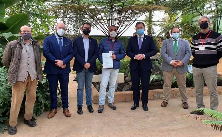 El Jardín Botánico de Albacete celebra su premio de Excelencia Ecológica