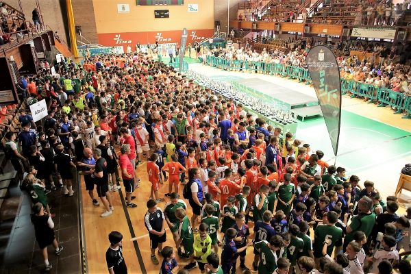 El Pabellón del Parque vivió 'la fiesta del deporte popular'