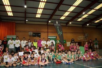 Gran fiesta del deporte prebenjamín en los Juegos Deportivos Municipales de Albacete