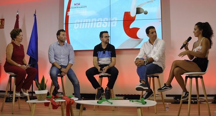 Pasado, presente y futuro de la gimnasia se dan cita en la Feria de Albacete con Jesús Carballo y Noemí Romero