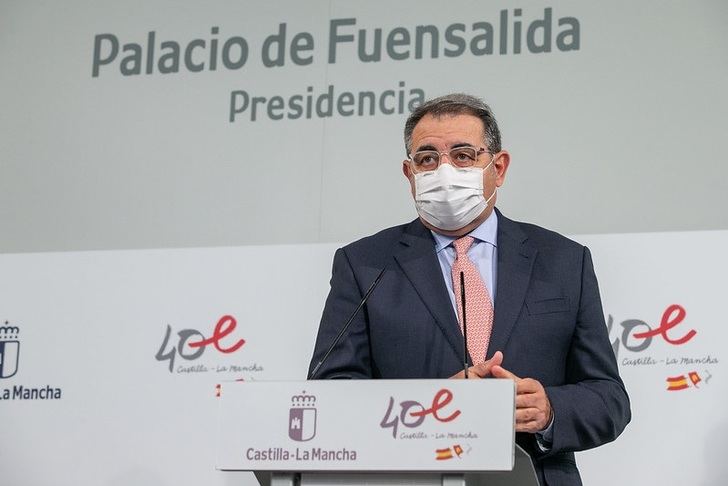 Castilla-La Mancha instalará puntos móviles de vacunación la semana próxima mientras ve datos tendentes al fin de la pandemia
