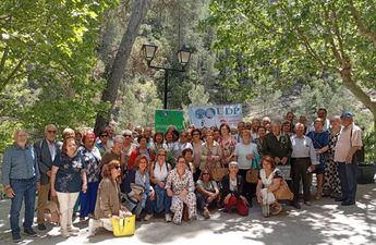 Éxito en la jornada sobre Envejecimiento Activo en el Balneario de Tus (Yeste)