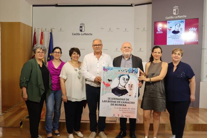 Munera prepara para las IX Jornadas de las Bodas de Camacho con actividades culturales y turísticas del 7 al 8 de junio