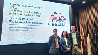 La Diputación de Albacete inicia curso sobre gestión del personal en entidades locales con el INAP