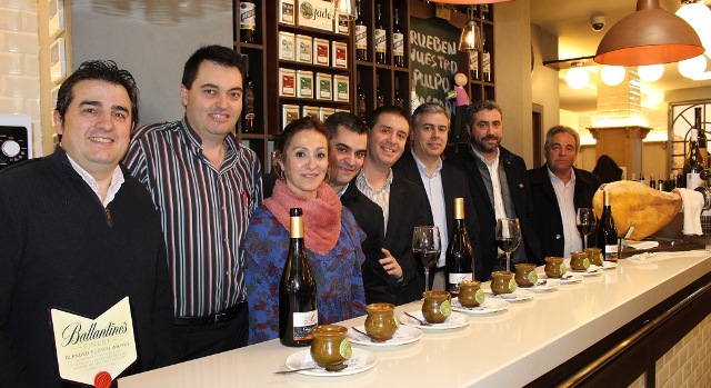 Un momento de la inauguración de las Jornadas del Puchero, que están ya en su décima edición