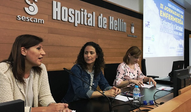 Las Jornadas de Enfermería del Hospital de Hellín se centran en los cuidados del paciente crónico