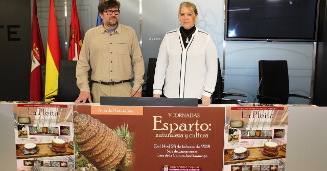 Las V Jornadas del Esparto de la UP acercarán a Albacete talleres, conferencias y exposiciones sobre esta tradición