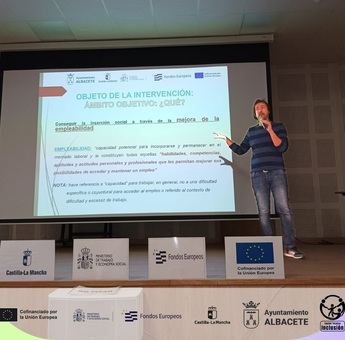 El Ayuntamiento de Albacete impulsa la inserción socio-laboral de personas vulnerables a través de jornadas formativas