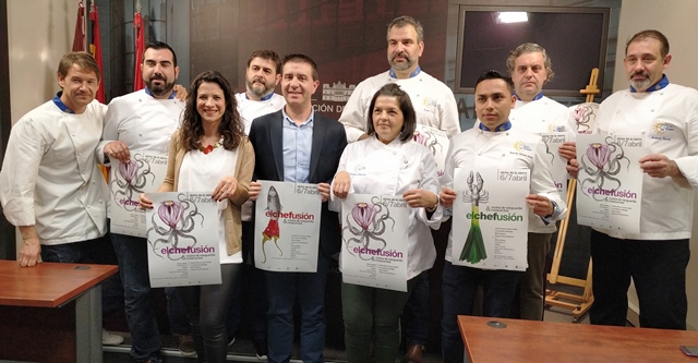 Cocina de vanguardia en las Jornadas Gastronómicas ElcheFusión que se celebrarán en Elche de la Sierra (Albacete)