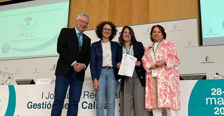 Premio para el Hospital de Albacete en las Jornadas Gestión de la Calidad y Mejora de C-LM